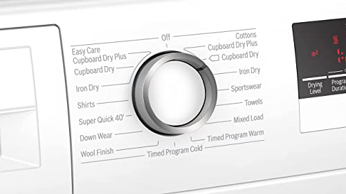 Bosch Serie 4 8kg Heat Pump Tumble Dryer