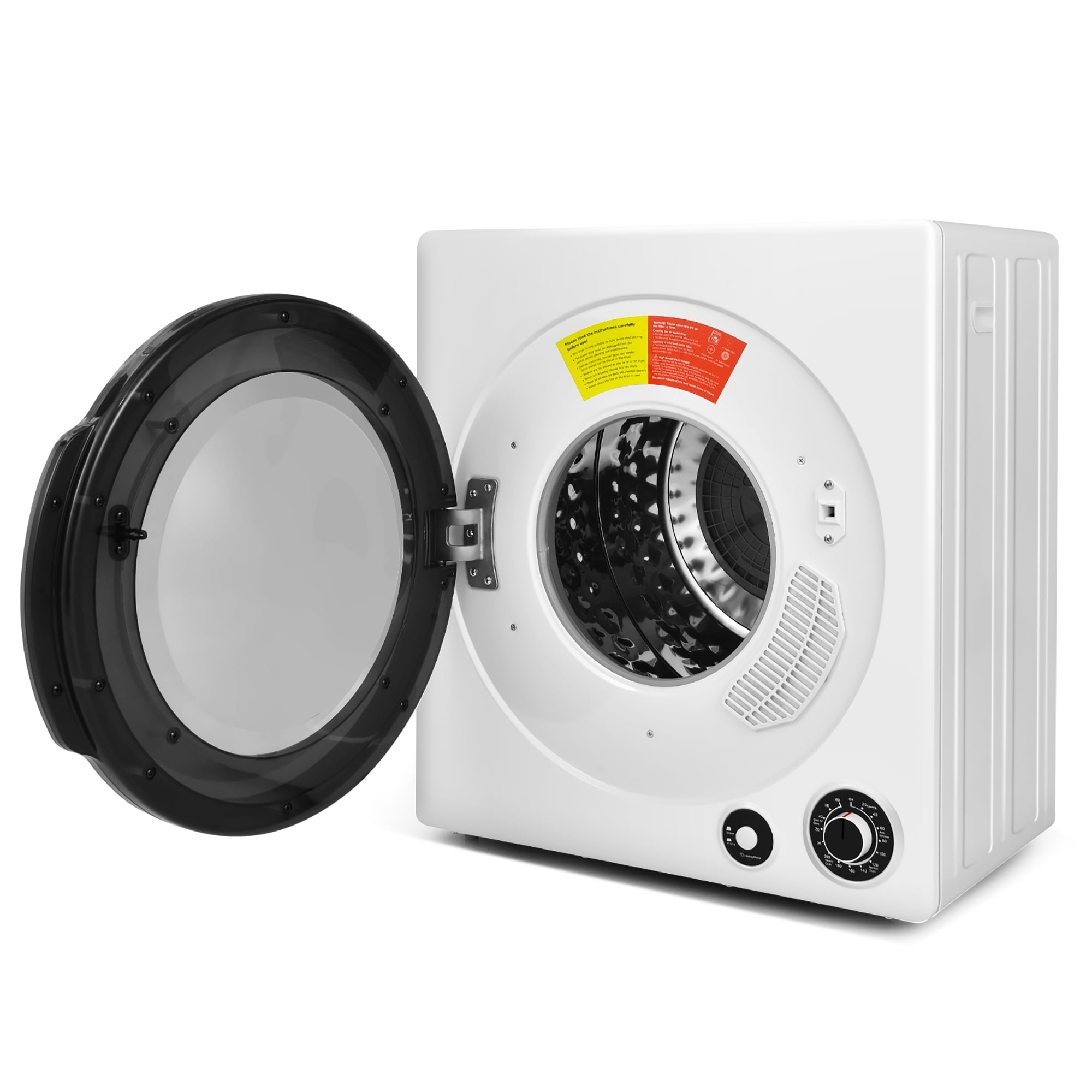 Costway Compact 1350W Electric Clothes Dryer 13.2 lbs