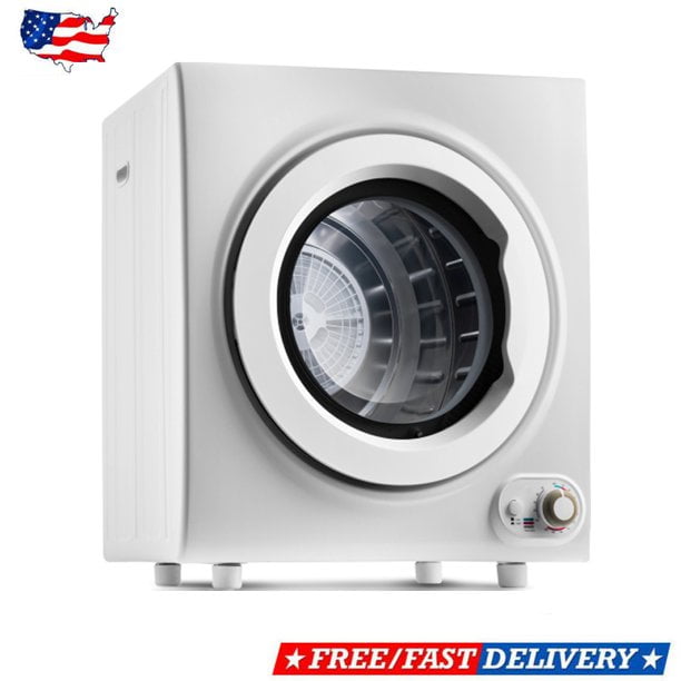 Compact 2.65 Cu.Ft Laundry Dryer with 1400W Power