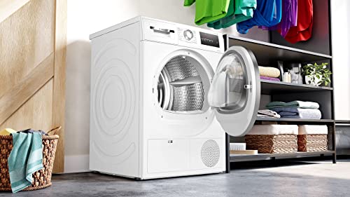 Bosch Serie 4 8kg Heat Pump Tumble Dryer