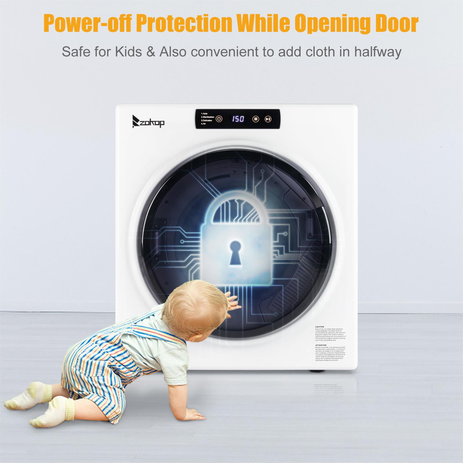 SalonMore Compact 3.5 cu ft Electric Tumble Dryer