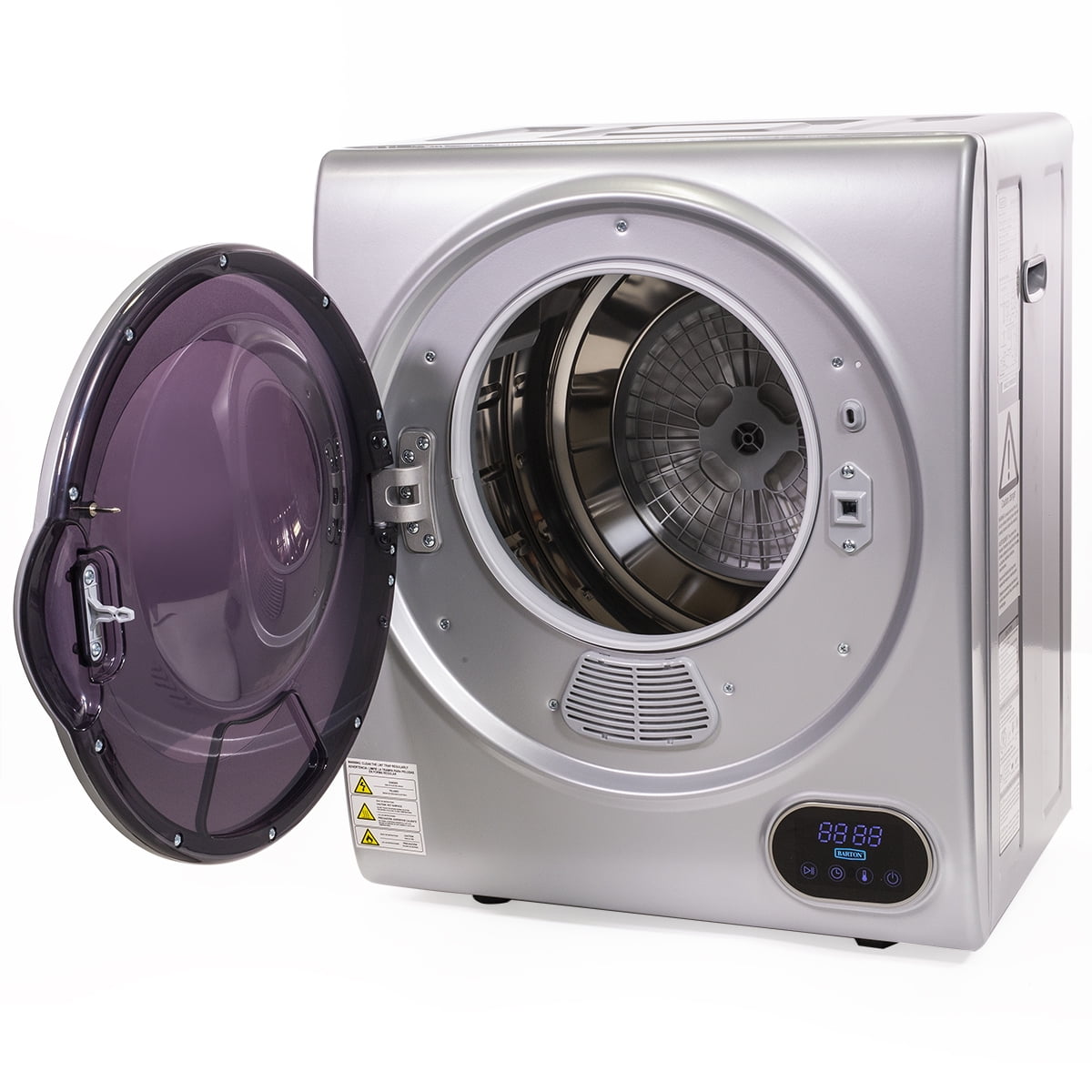 Barton 99822 2.8kg Front Load Automatic Dryer