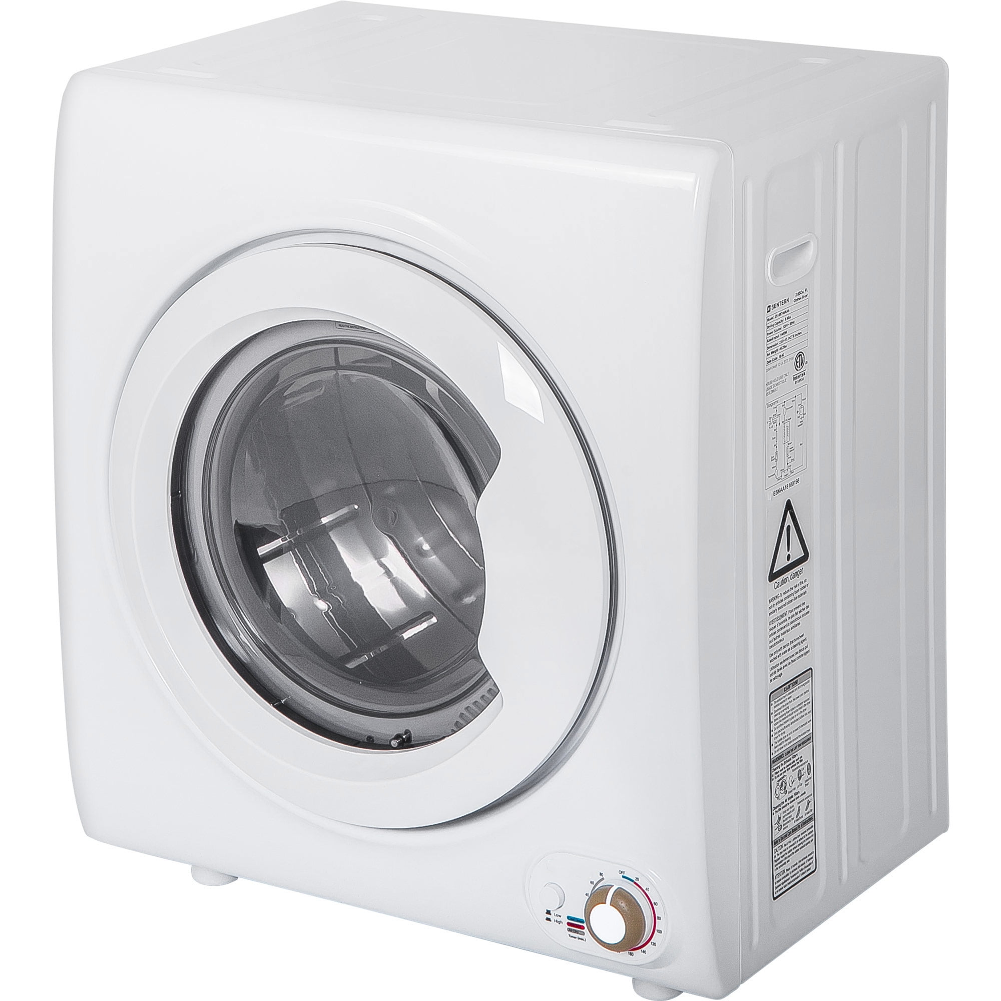 BAOERRS 2.65 Cu.Ft Compact Tumble Dryer