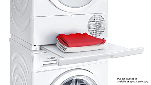 Bosch Serie 4 8kg Heat Pump Tumble Dryer