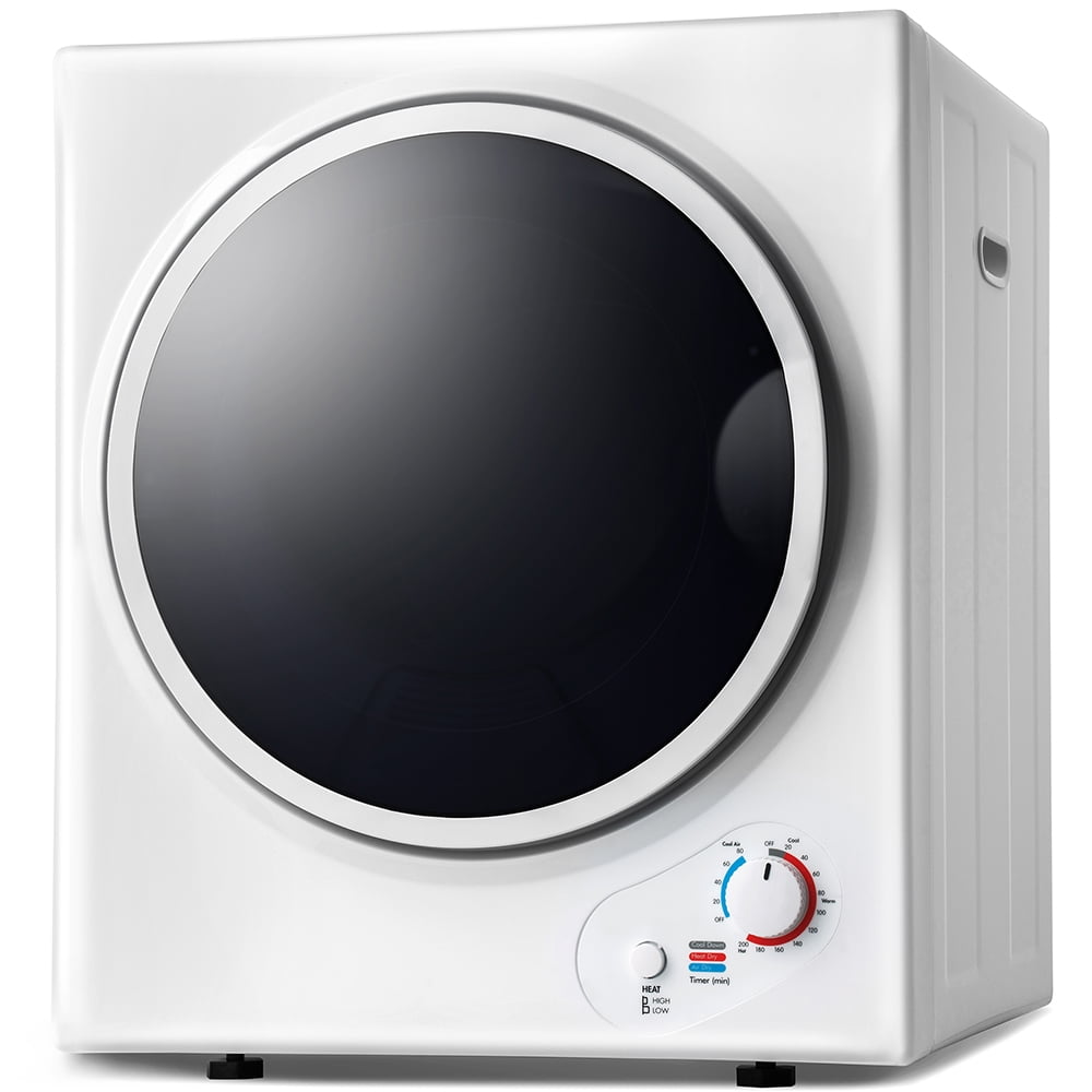 Jusddie Portable Front Load Clothes Dryer, Quiet & Easy