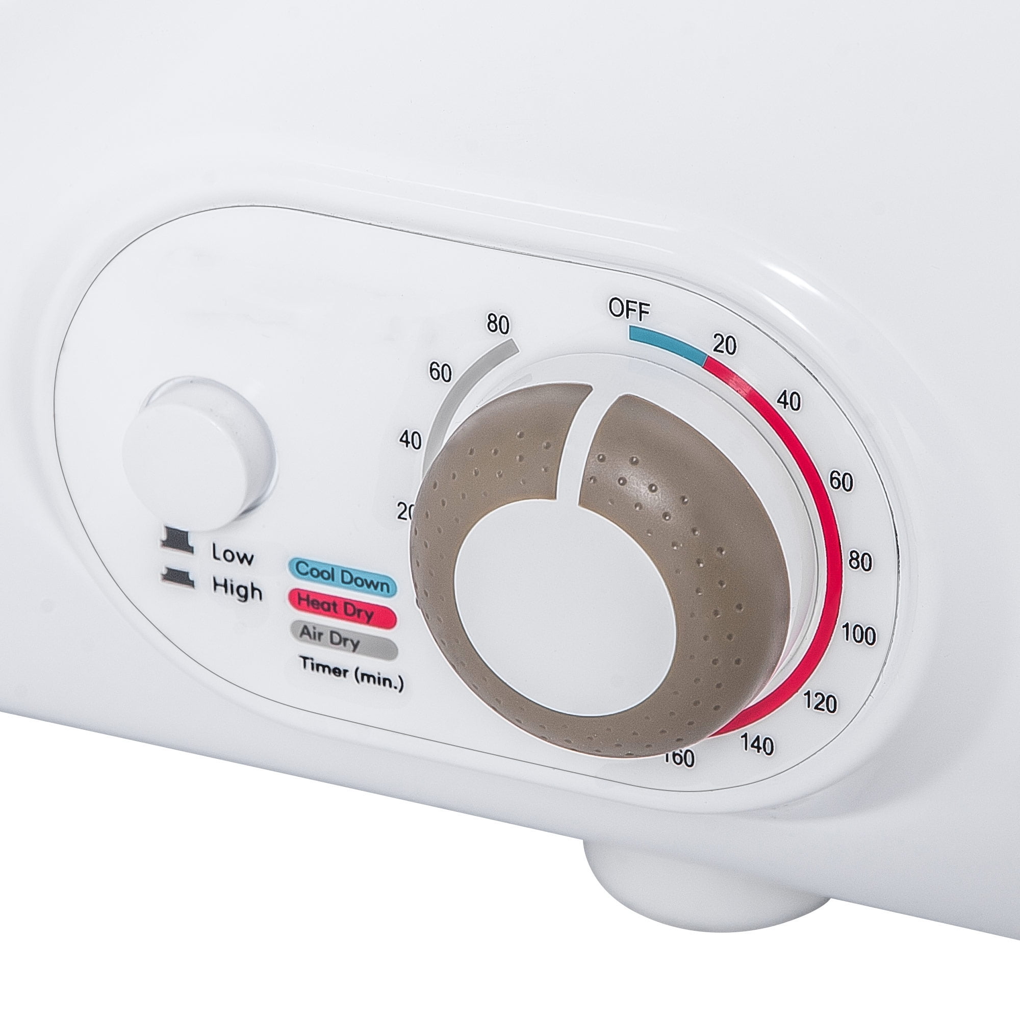 BAOERRS 2.65 Cu.Ft Compact Tumble Dryer