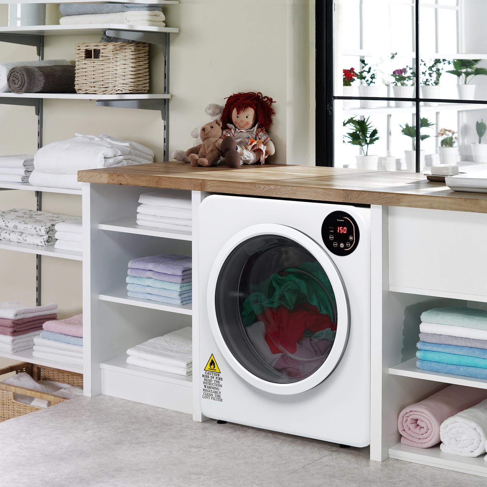 Ktaxon 3.5 cu. ft. Portable Compact Dryer