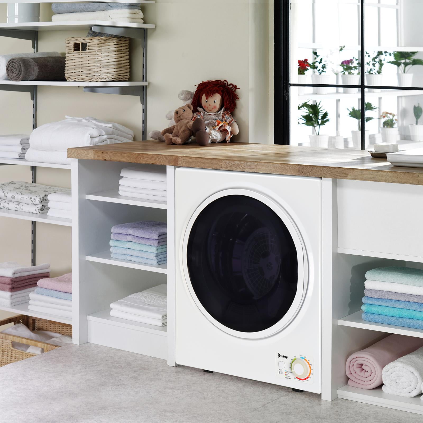 Zimtown 1.6 cu ft Portable Electric Dryer