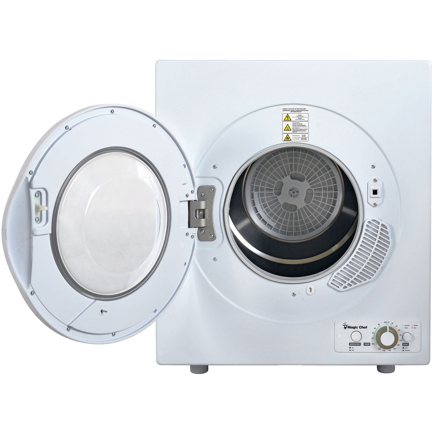 Magic Chef 2.6 cu ft Compact Electric Dryer