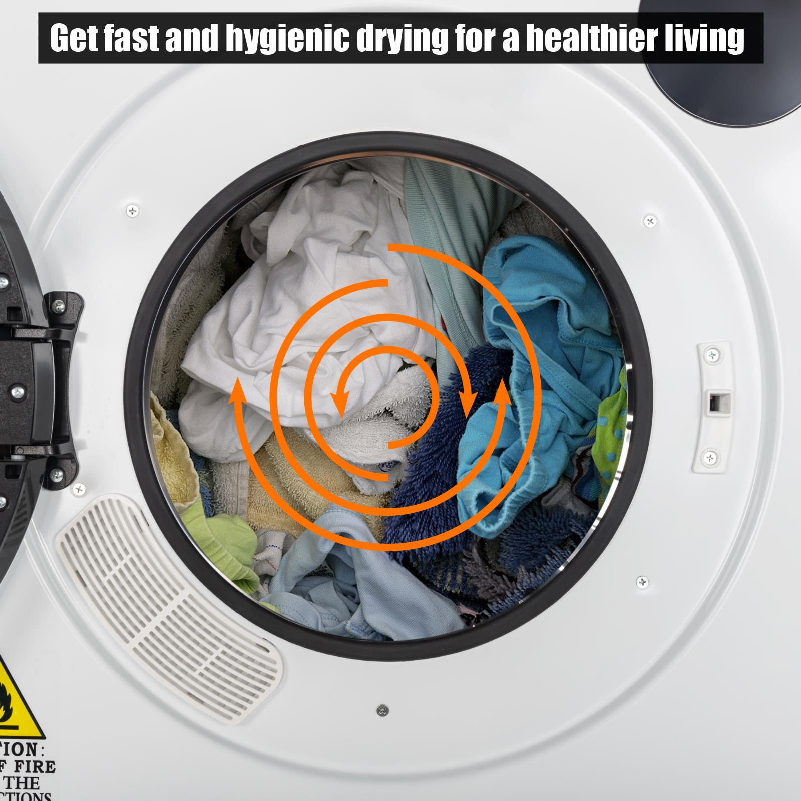 Ktaxon 3.5 cu. ft. Portable Compact Dryer