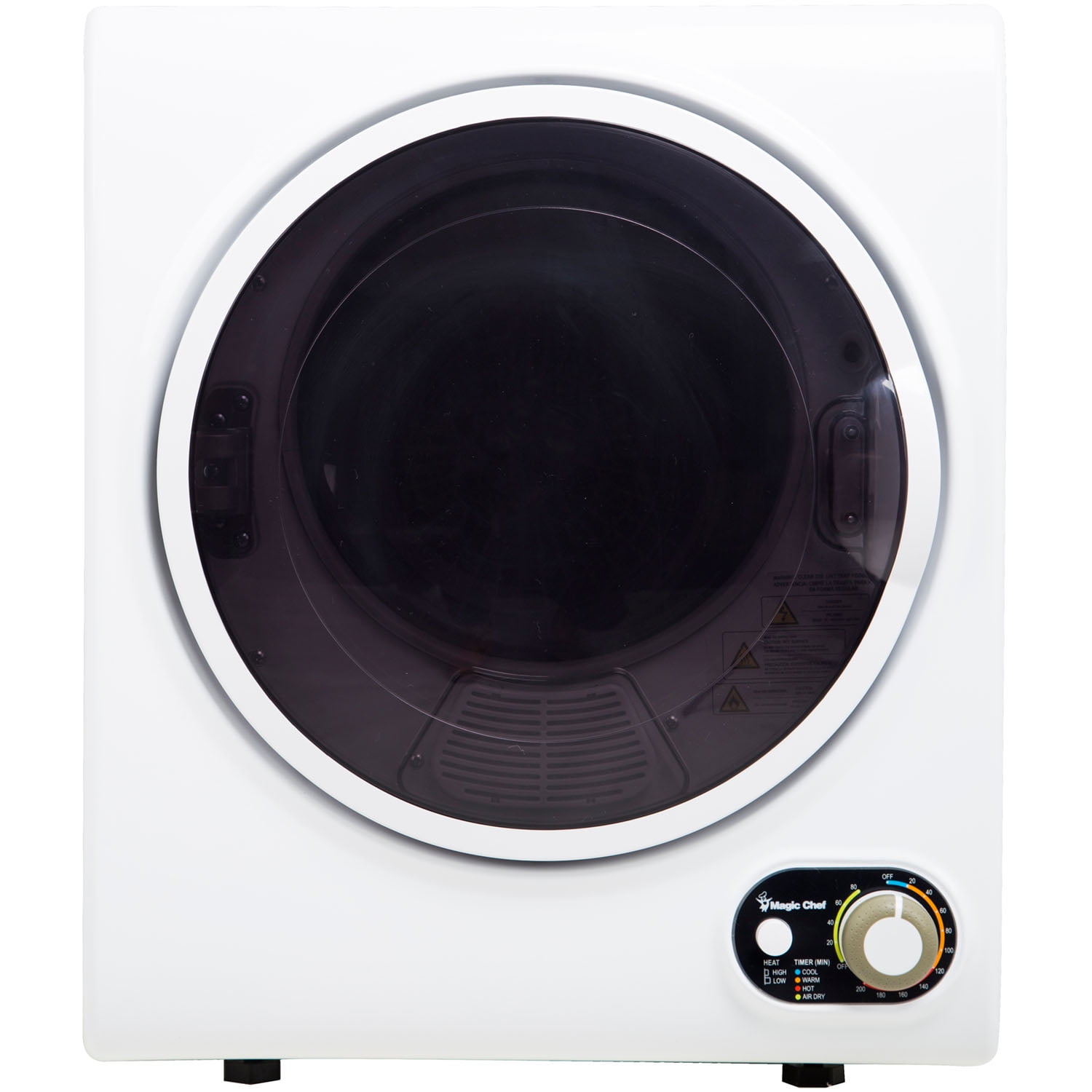 Magic Chef Compact Electric Dryer 1.5 Cu Ft