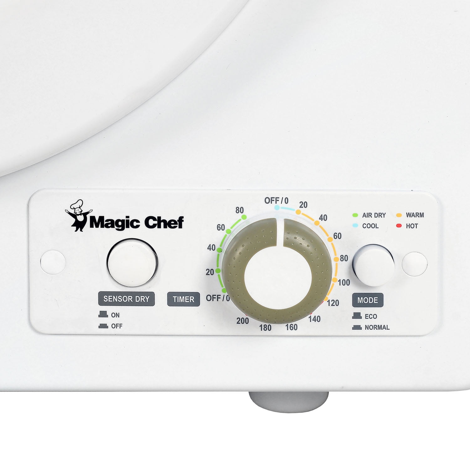 Magic Chef 2.6 cu ft Compact Electric Dryer
