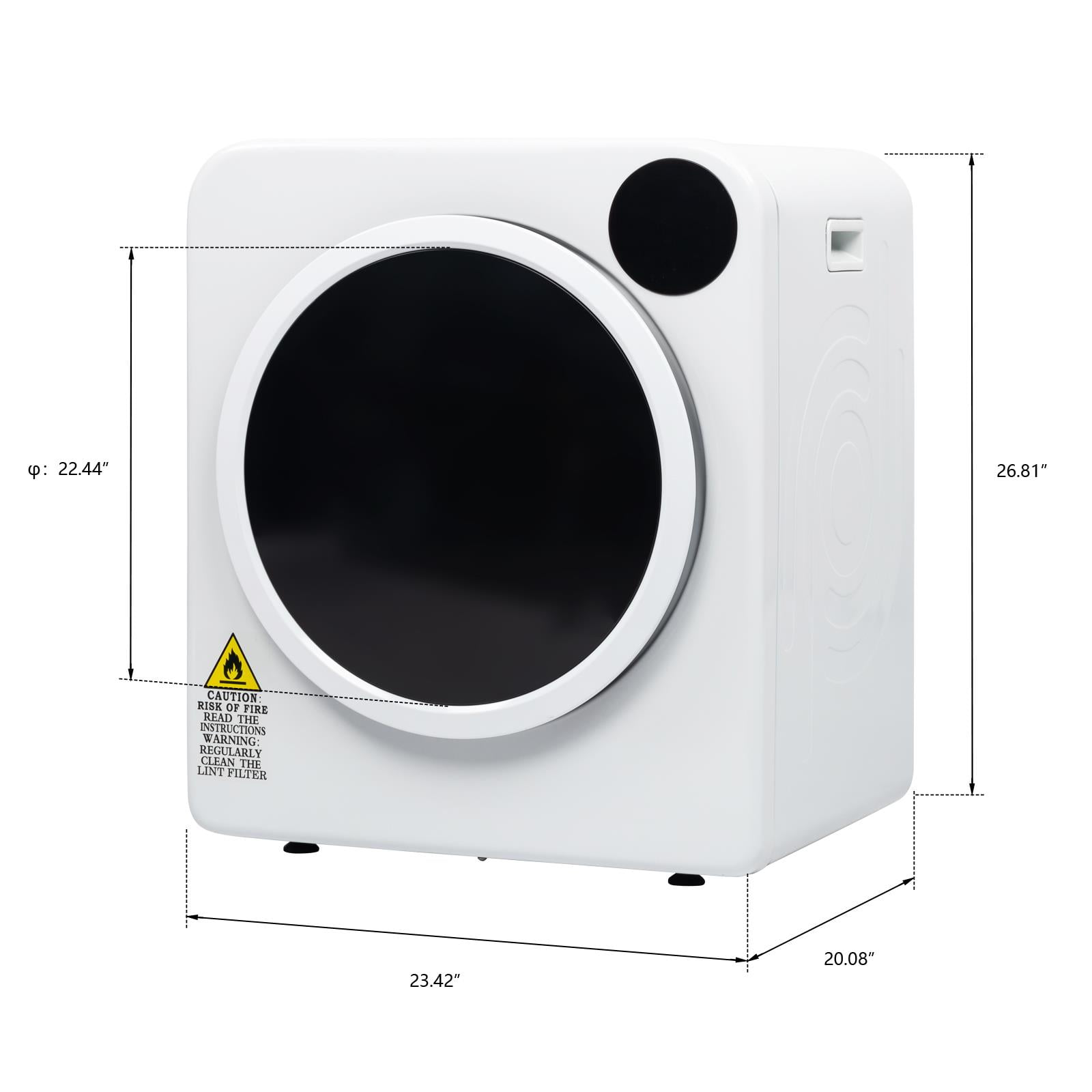 Ktaxon 3.5 cu. ft. Portable Compact Dryer