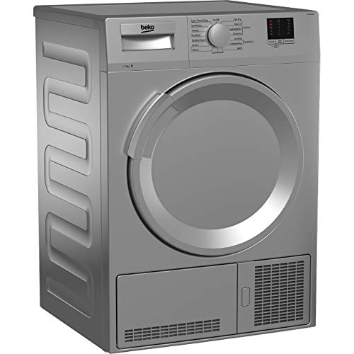 Beko 7kg Silver Freestanding Condenser Tumble Dryer