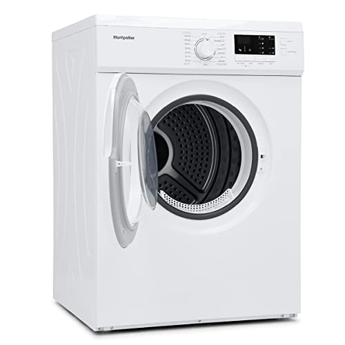Montpellier MVSD7W 7kg Vented Tumble Dryer - White