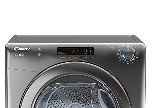 Candy 10Kg WiFi Condenser Tumble Dryer, Graphite