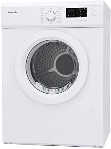 Montpellier MVSD7W 7kg Vented Tumble Dryer - White