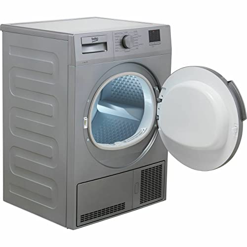 Beko 7kg Silver Freestanding Condenser Tumble Dryer