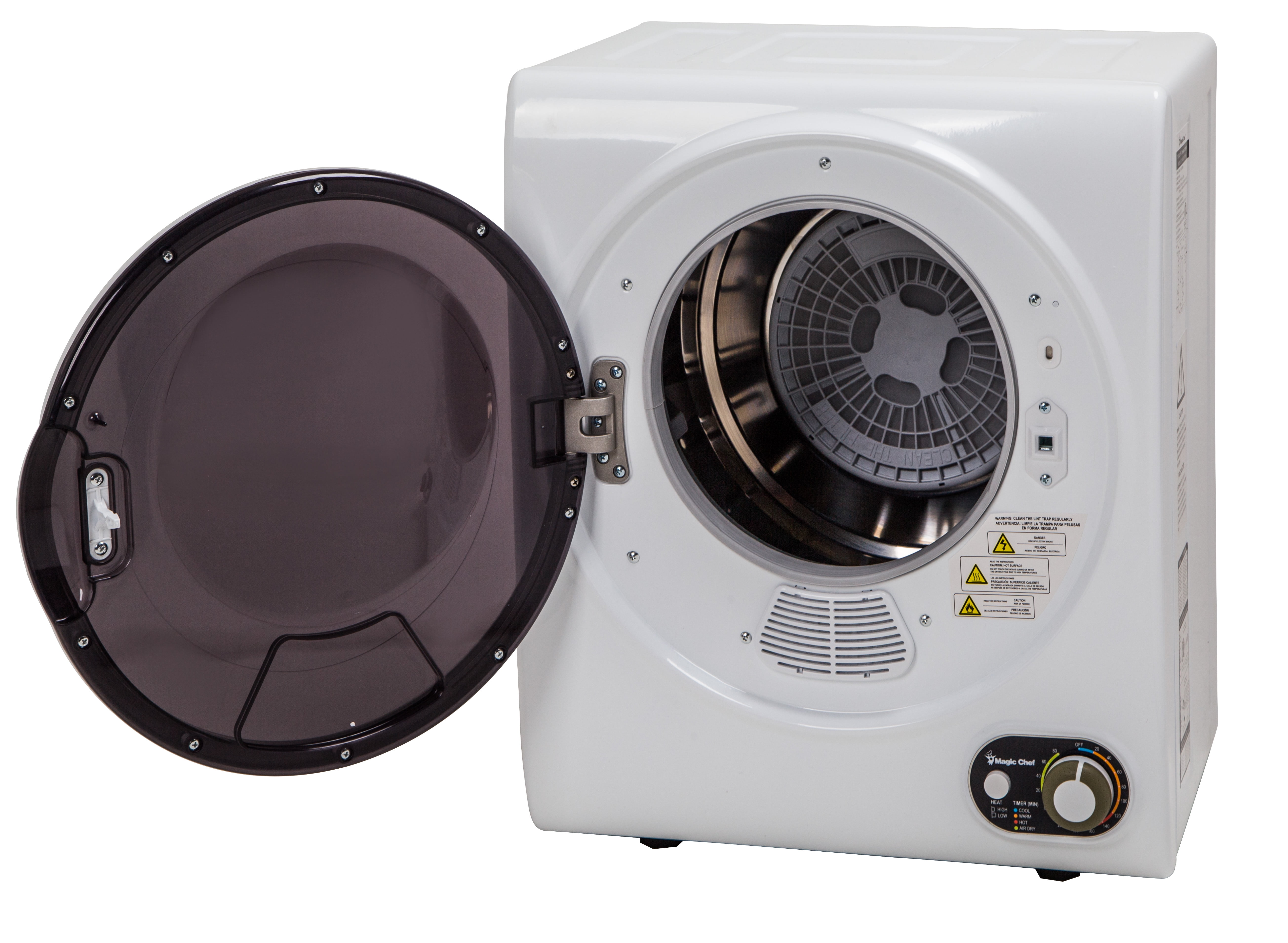 Magic Chef Compact Electric Dryer 1.5 Cu Ft
