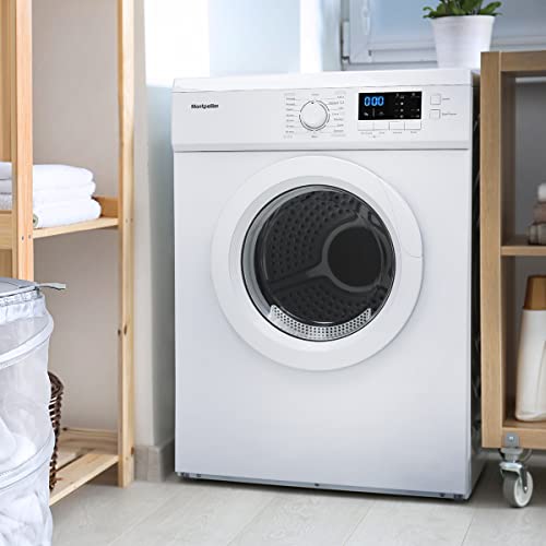 Montpellier MVSD7W 7kg Vented Tumble Dryer - White