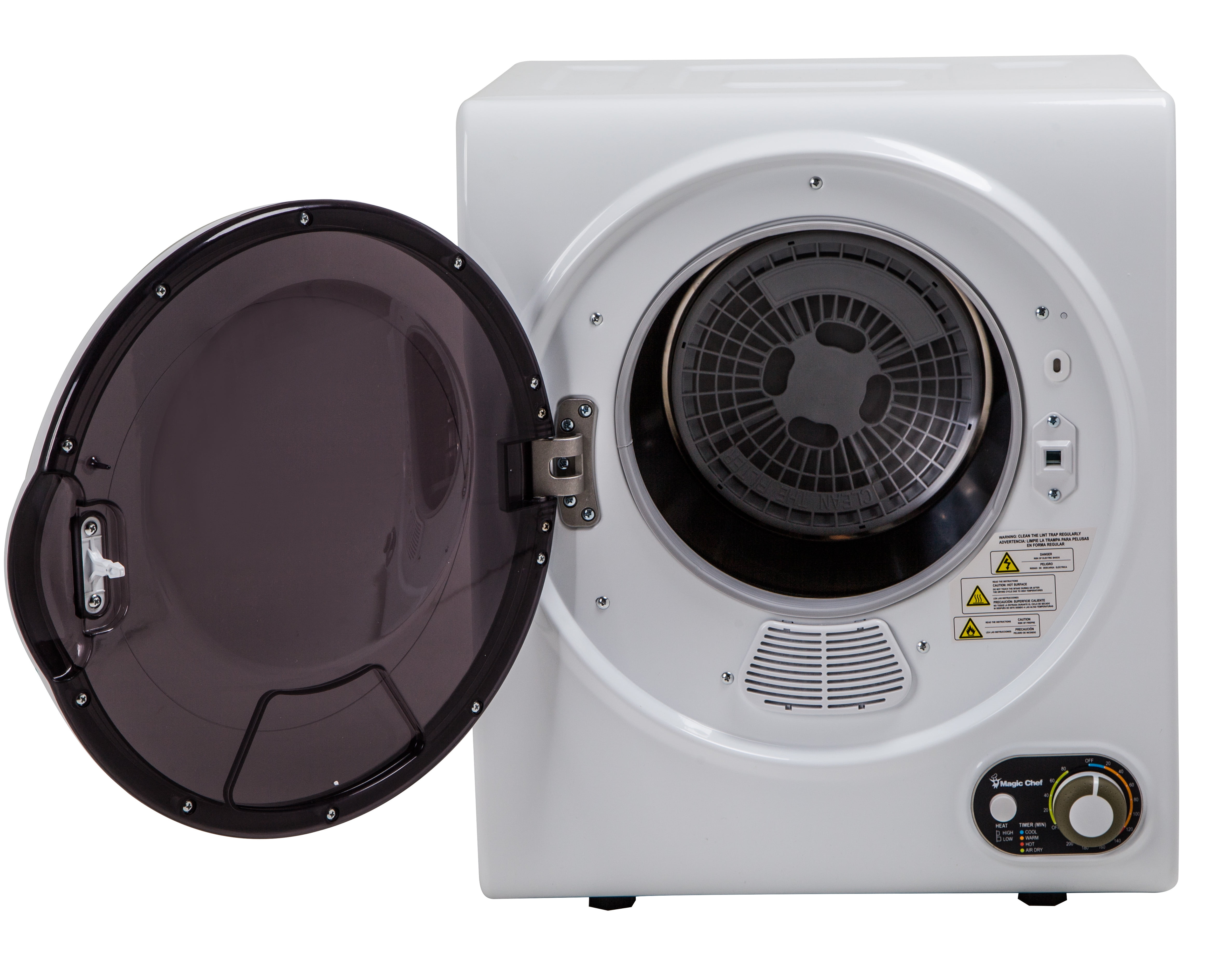 Magic Chef Compact Electric Dryer 1.5 Cu Ft