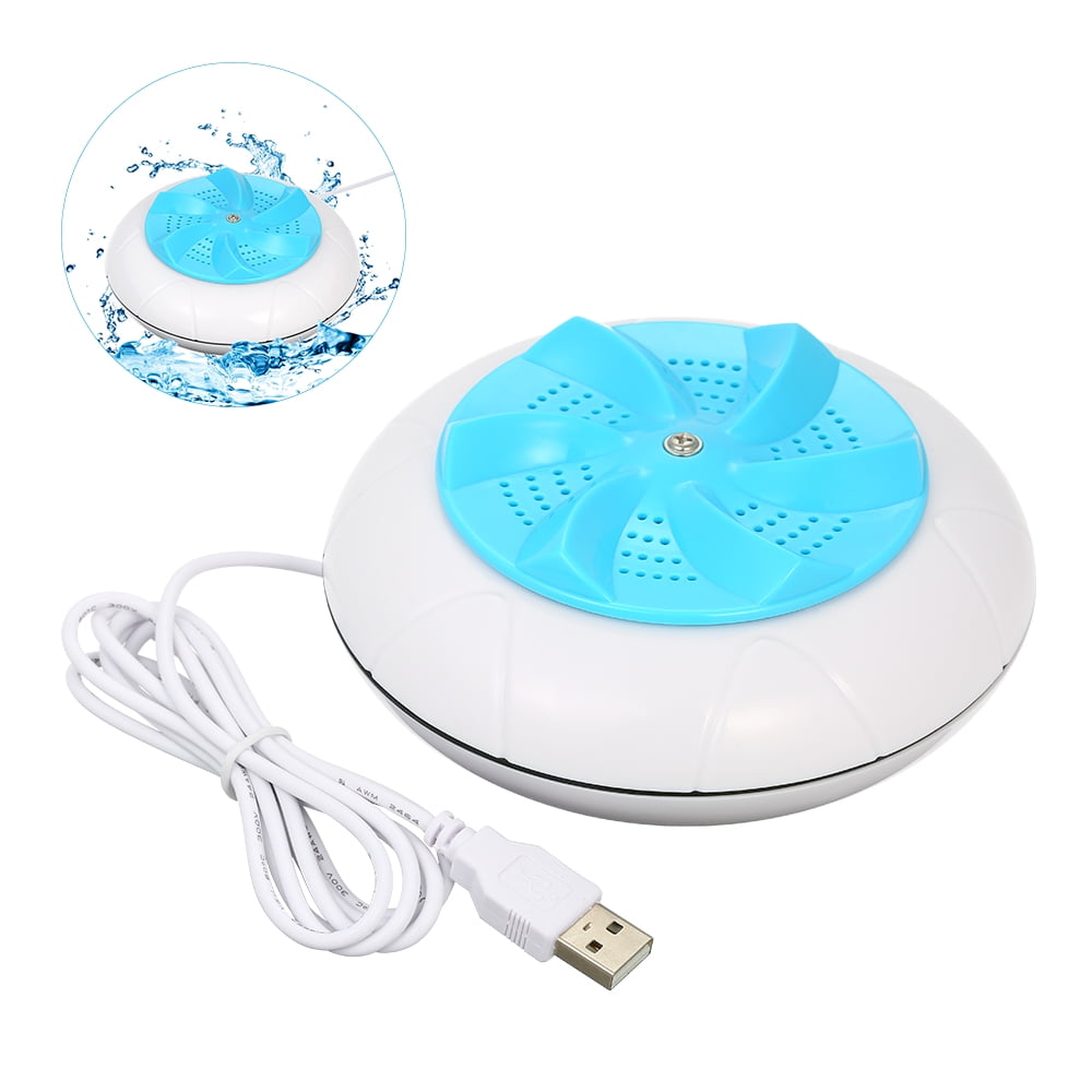 Compact Mini Washing Machine with USB for Travel