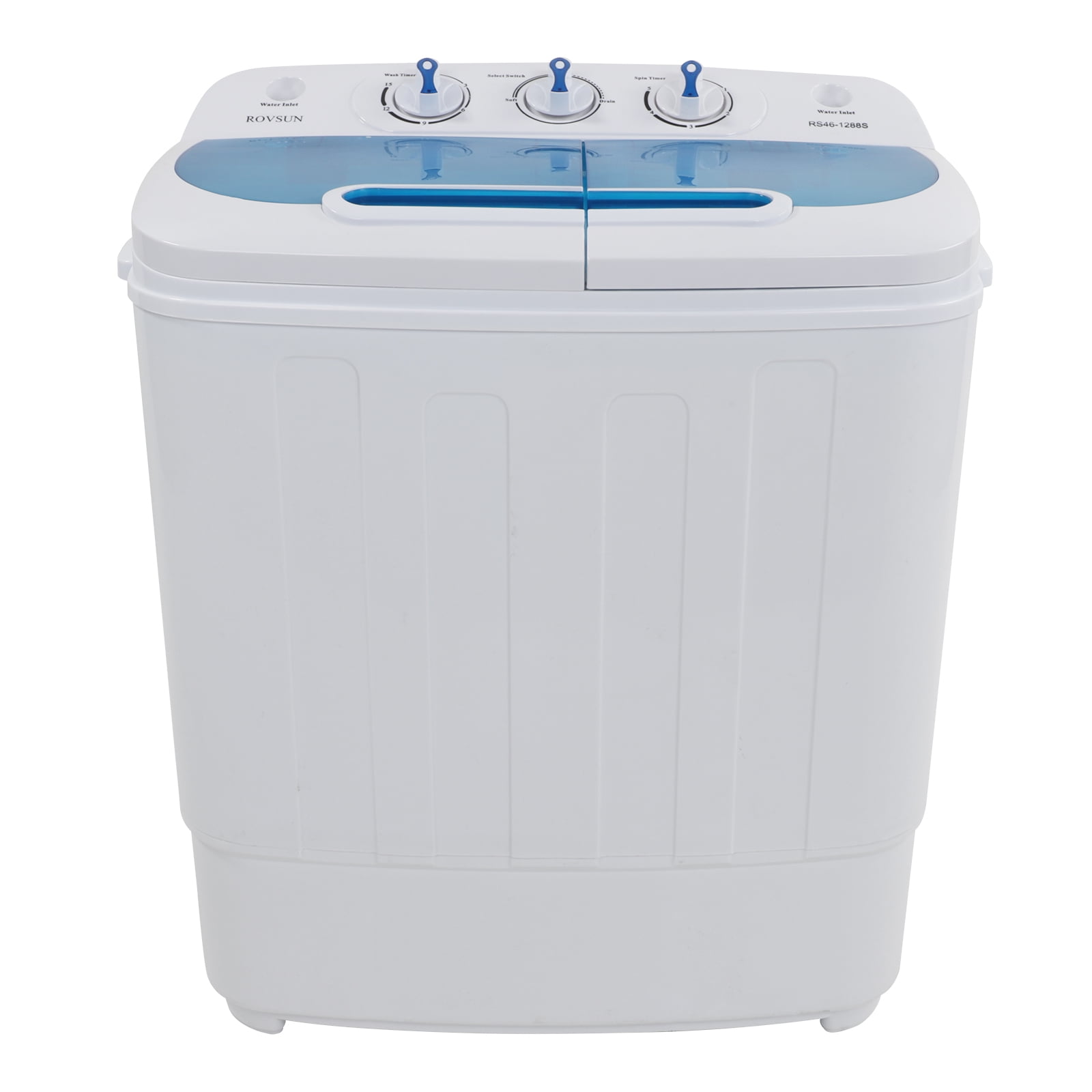 ROVSUN 15LBS Portable Washer Dryer Combo - Blue