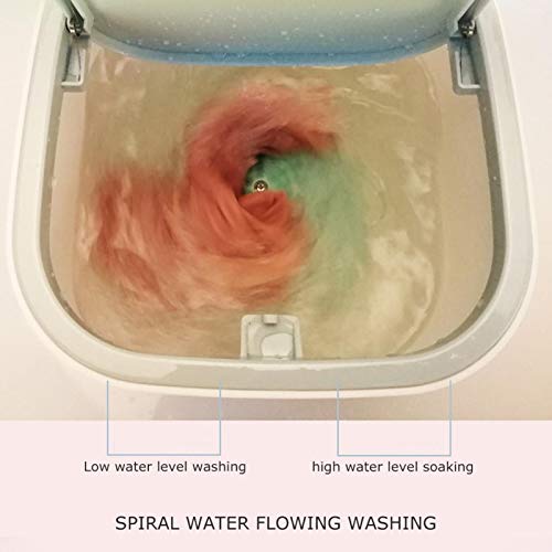 Compact 3.8L Travel Washing Machine for Laundry