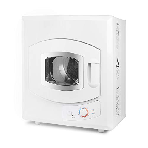 Barton Compact Electric Laundry Dryer, 8.8lbs Capacity