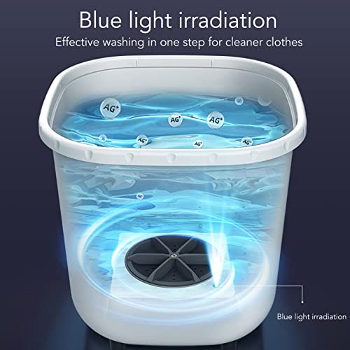 Portable 6L Mini Washing Machine for Travel