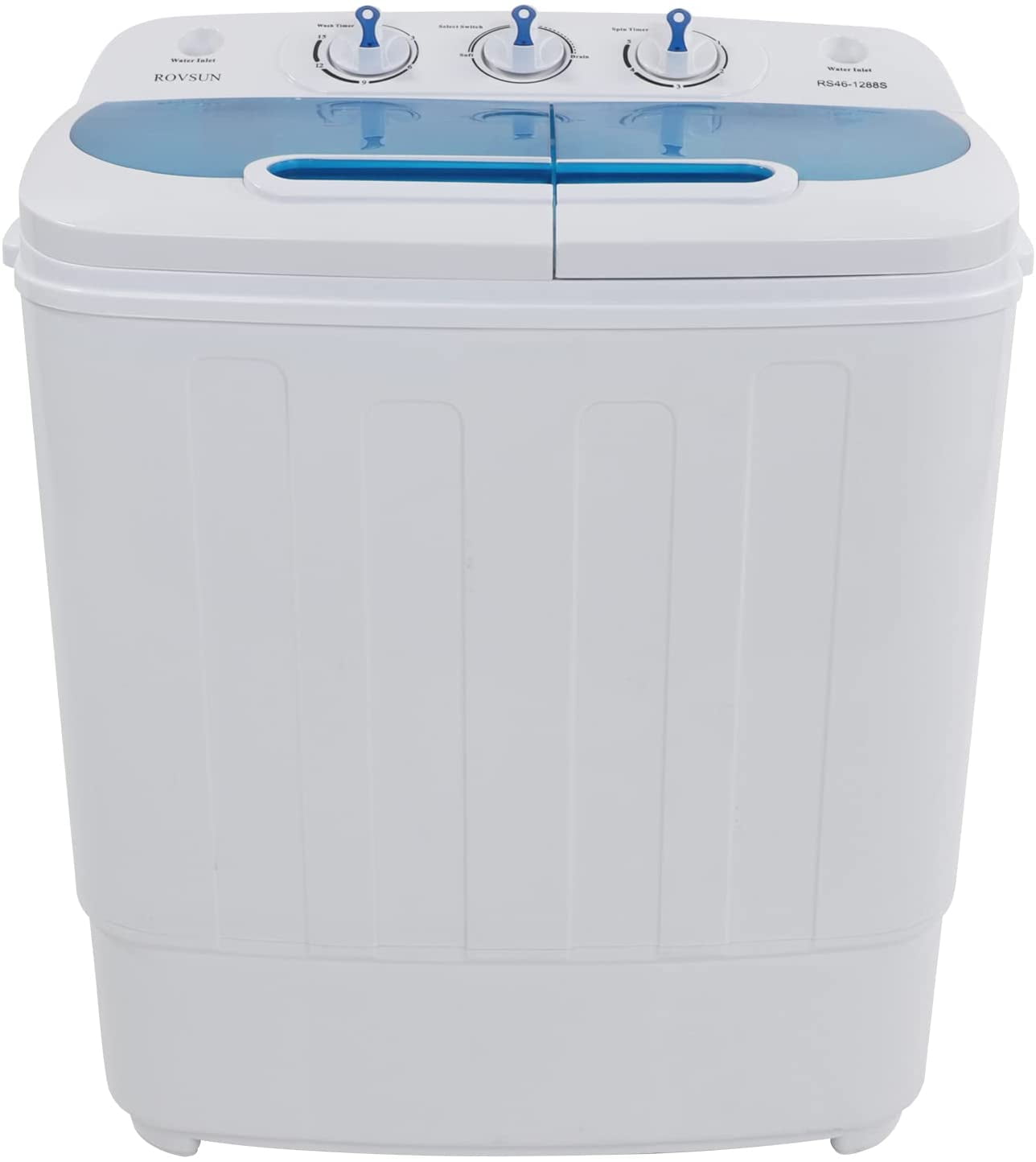 ROVSUN 15LBS Portable Washer Dryer Combo - Blue