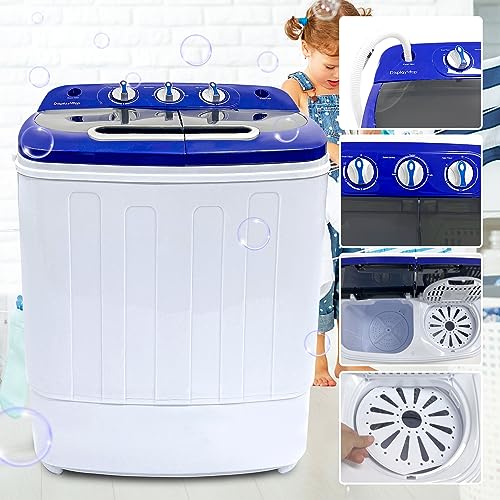 Display4top Compact Twin Tub Washing Machine and Dryer