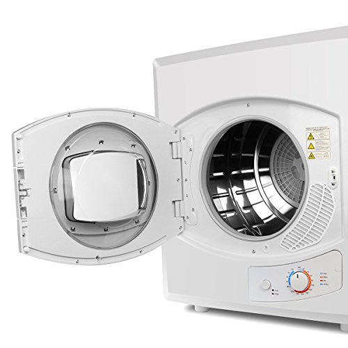 Barton Compact Electric Laundry Dryer, 8.8lbs Capacity
