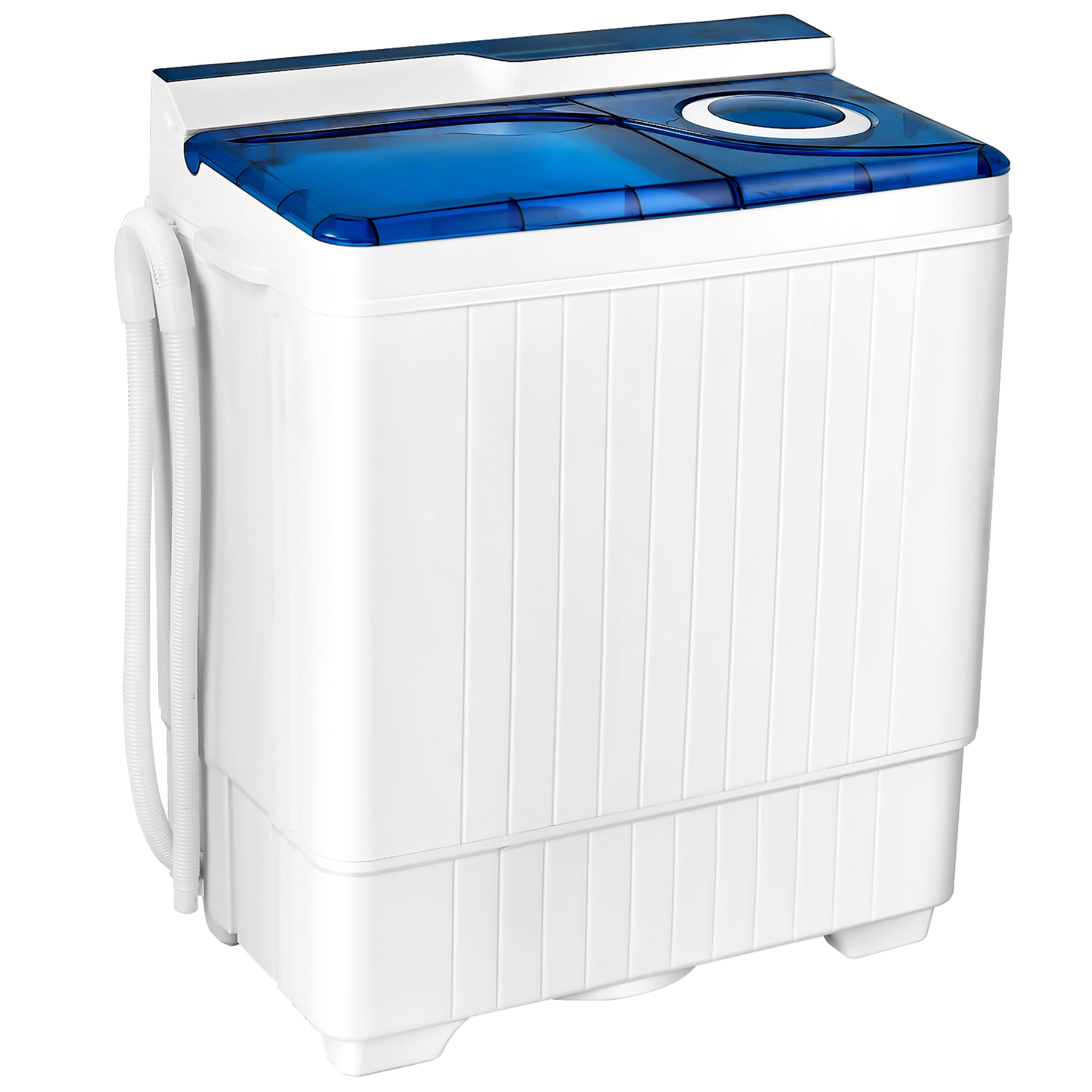 Costway 26lbs Portable Semi-Automatic Washing Machine