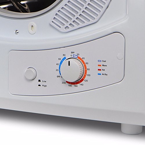 Barton Compact Electric Laundry Dryer, 8.8lbs Capacity