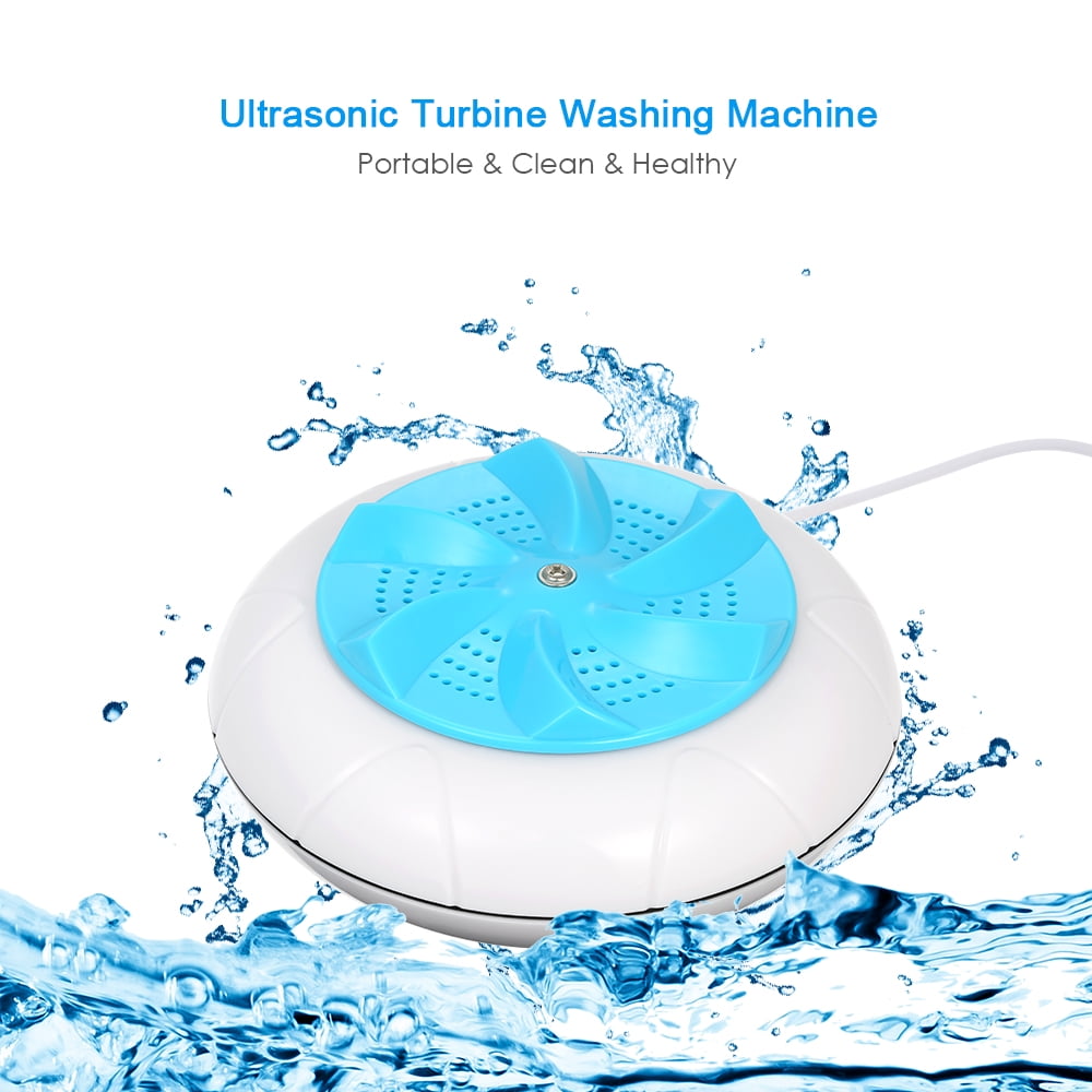 Compact Mini Washing Machine with USB for Travel