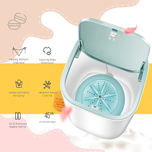 Portable 3.8L Mini USB Washing Machine for Travel