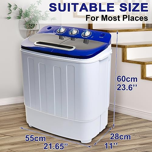 Display4top Compact Twin Tub Washing Machine and Dryer