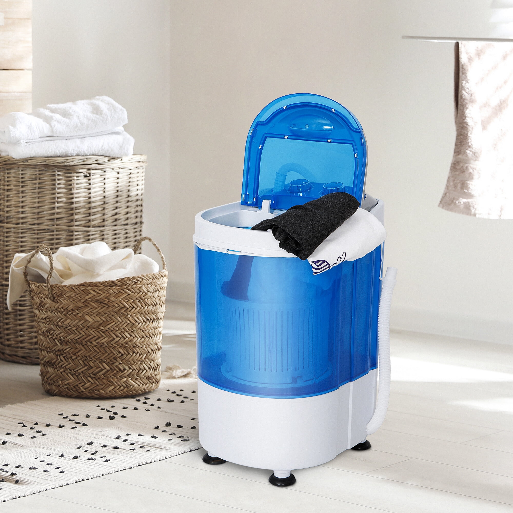 ZENSTYLE Mini Washing Machine with Spin Cycle