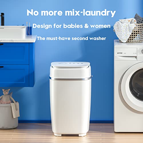 Auertech 8LBS Portable Mini Washing Machine