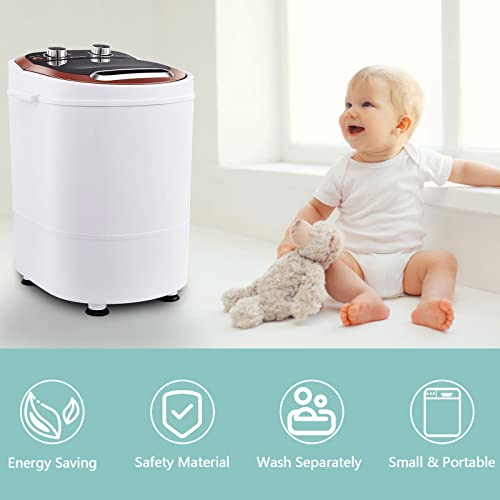 CLIPOP Portable Mini Washing Machine & Spin Dryer