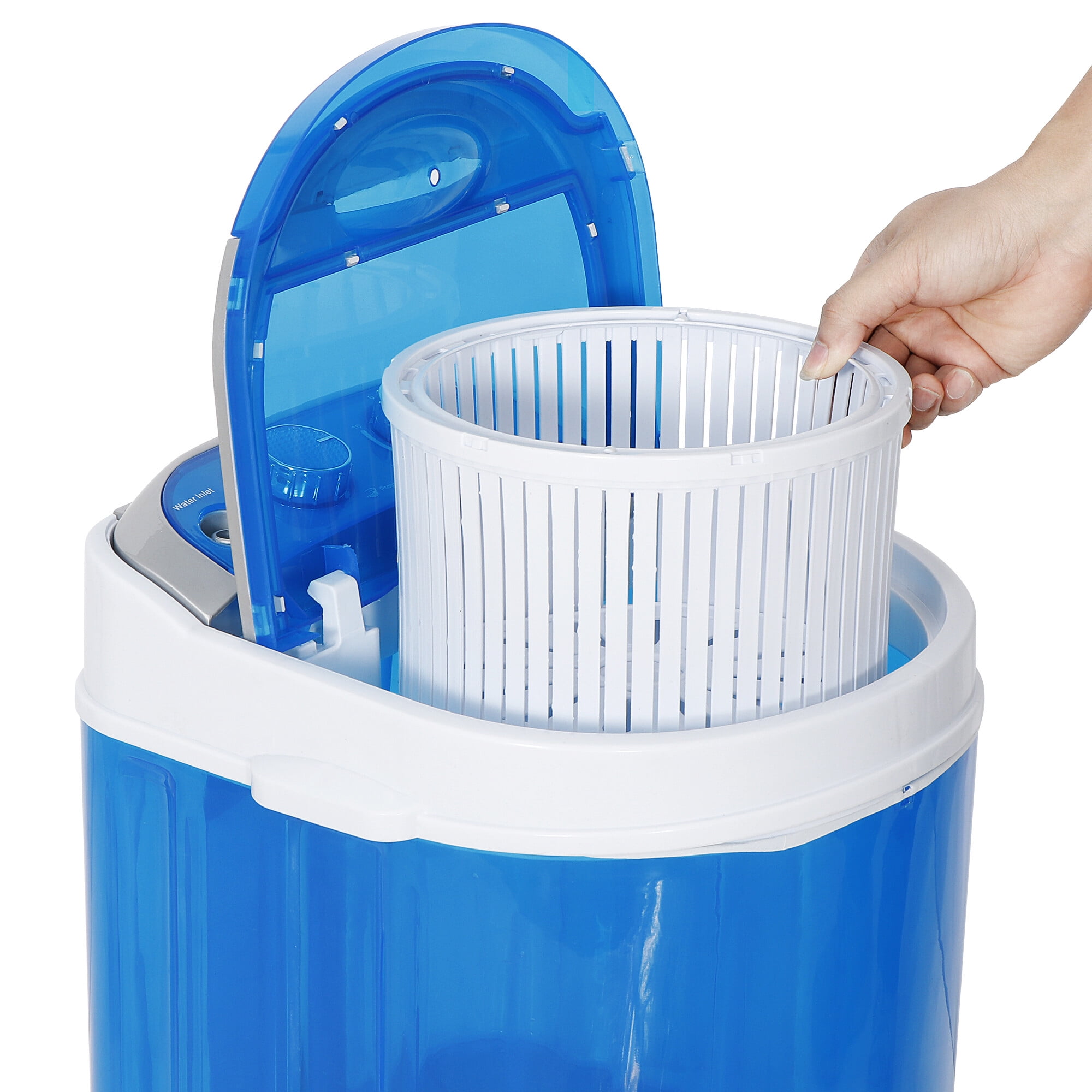 ZENSTYLE Mini Washing Machine with Spin Cycle
