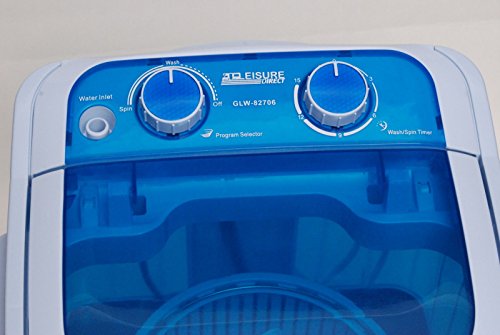 Leisure Direct 3kg Mini Portable Washing Machine