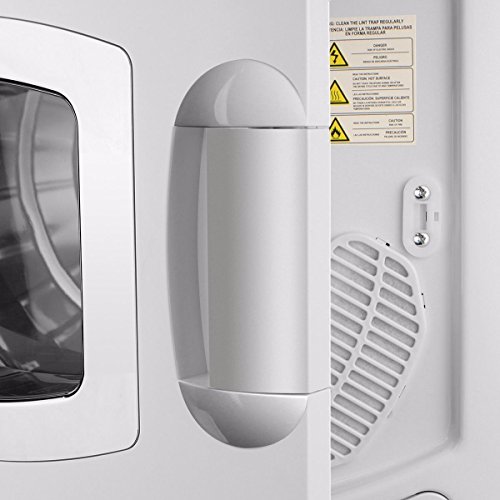 Barton Compact Electric Laundry Dryer, 8.8lbs Capacity
