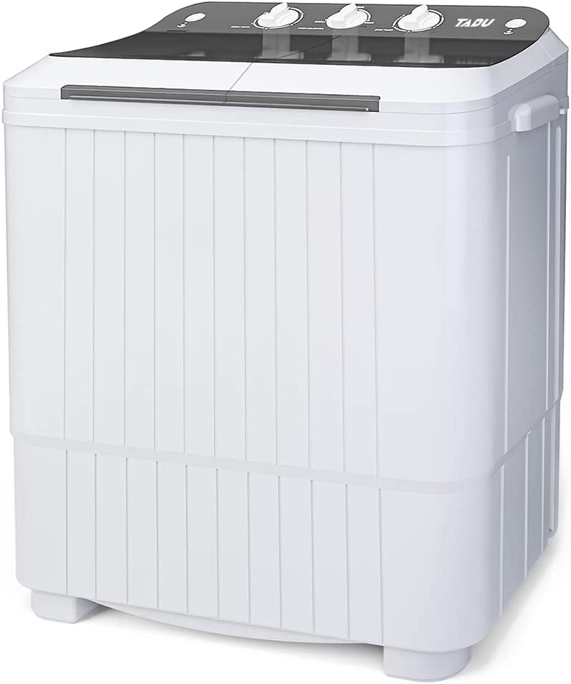 TABU Mini Portable Washing Machine for Apartments