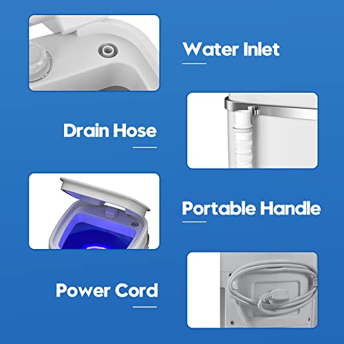 Auertech 8LBS Portable Mini Washing Machine