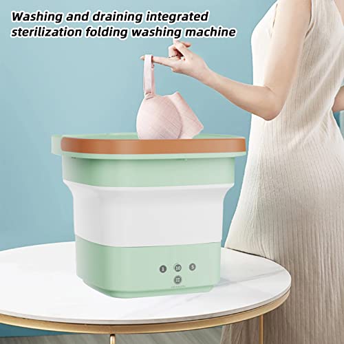 Mini Portable Washing Machine with Spin Dryer