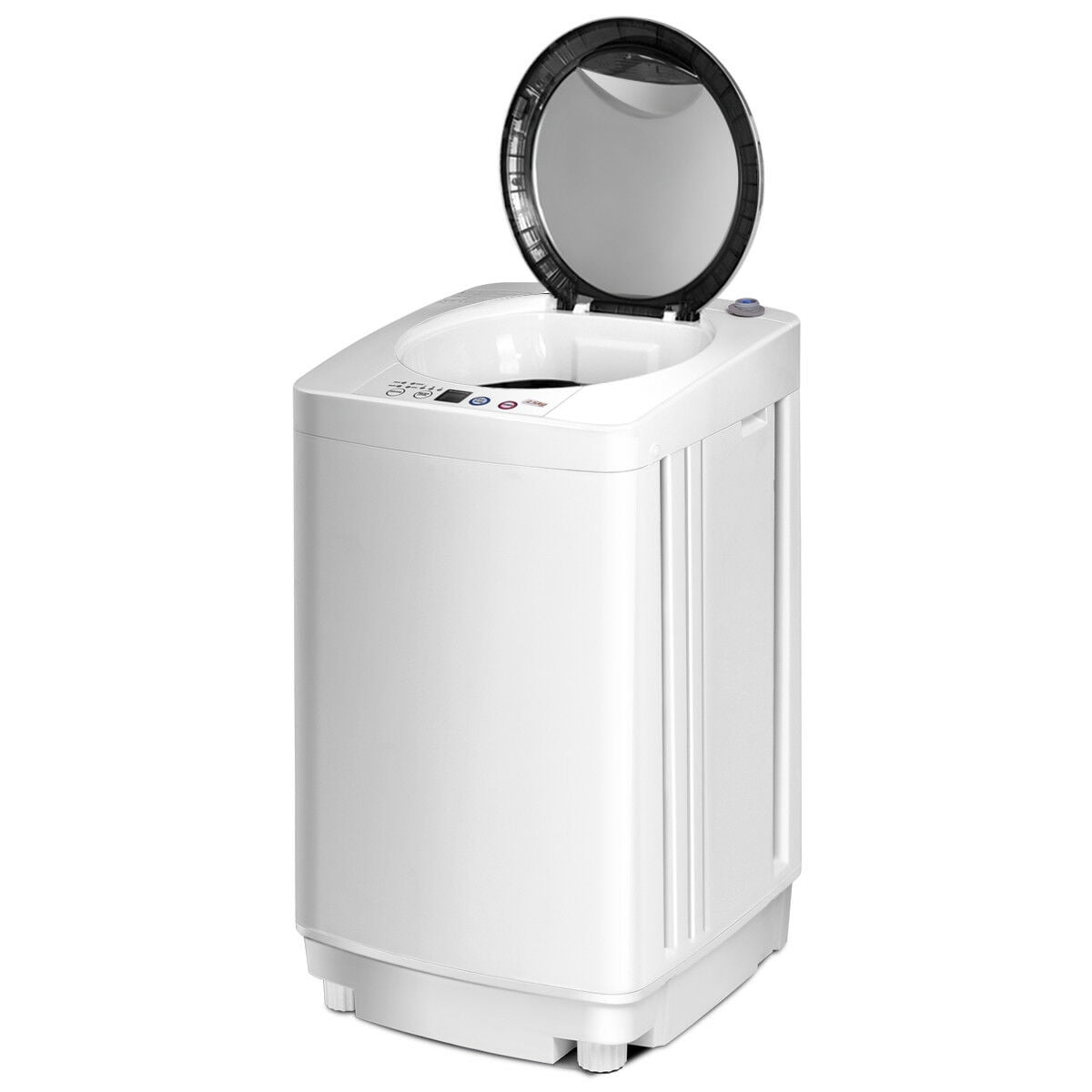 Compact 7.7 lbs Automatic Laundry Washer with Pump