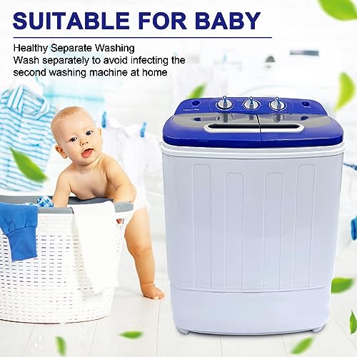 Display4top Compact Twin Tub Washing Machine and Dryer