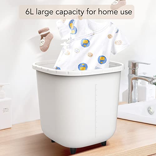 Portable 6L Mini Washing Machine for Travel